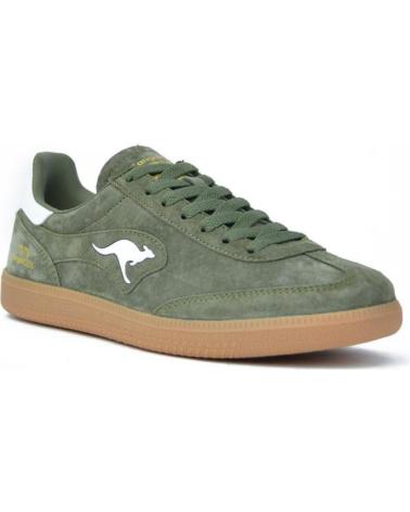 Sneaker für Herren KANGAROOS DEPORTIVAS DE HOMBRE K25-6 ANTE VERDE KANTE VERDE K