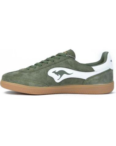 Sneaker für Herren KANGAROOS DEPORTIVAS DE HOMBRE K25-6 ANTE VERDE KANTE VERDE K