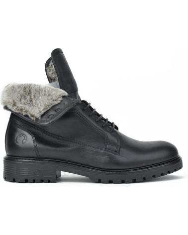 Stivali per Uomo CORONEL TAPIOCCA BOTAS DE HOMBRE C173-11 PIEL NEGRO CON PELOPIEL NEGRO CON PELO