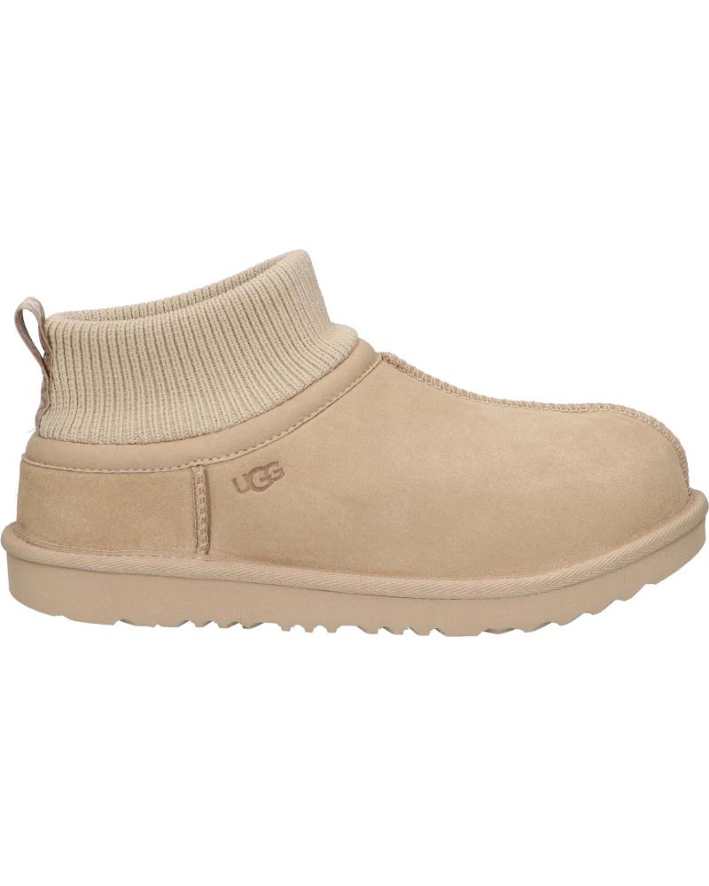 Stivaletti per Donna e Bambina UGG 1157702K CLASSIC ULTRA STRETCH CUFF MUSTARD SEED