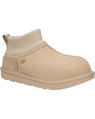 Stivaletti per Donna e Bambina UGG 1157702K CLASSIC ULTRA STRETCH CUFF MUSTARD SEED