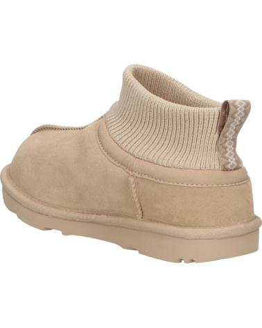 Stivaletti per Donna e Bambina UGG 1157702K CLASSIC ULTRA STRETCH CUFF MUSTARD SEED