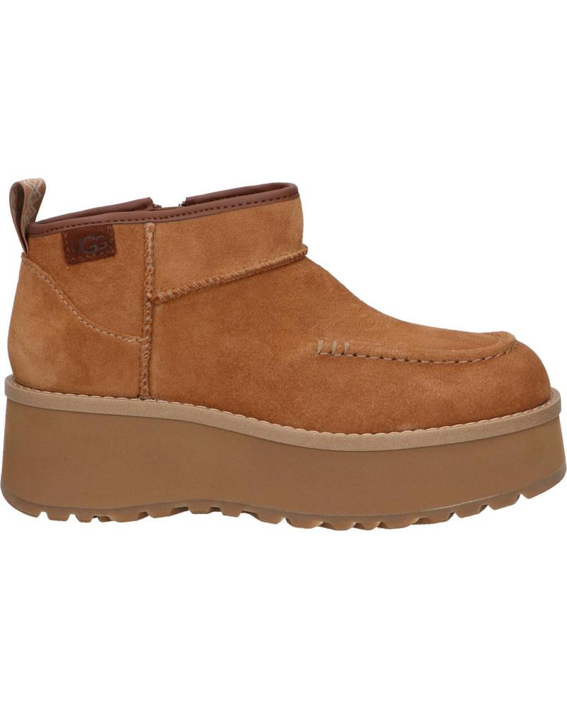 Botines-De-Mujer-UGG-1158193-CITYFUNC-ULTRA-MINI-CHESTNUT