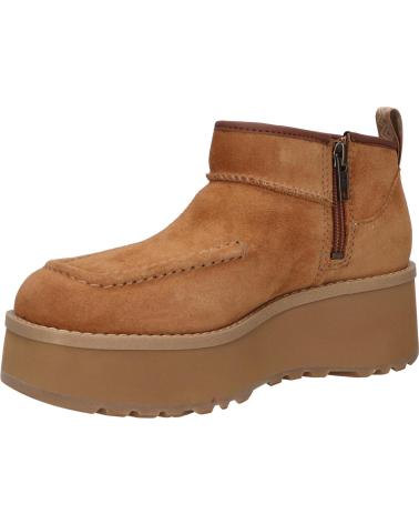 Botines-De-Mujer-UGG-1158193-CITYFUNC-ULTRA-MINI-CHESTNUT