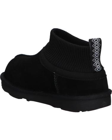 Botines de Mujer y Niña UGG 1157702K CLASSIC ULTRA STRETCH CUFF BLACK