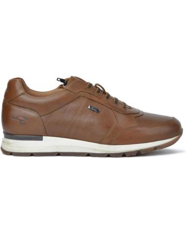 Sneaker für Herren KANGAROOS DEPORTIVAS DE HOMBRE 634-13 PIEL CUEROPIEL CUERO