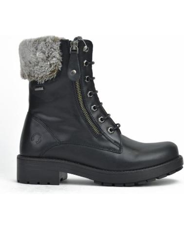 Stivali per Donna CORONEL TAPIOCCA BOTAS DE MUJER C203-11 PIEL NEGROPIEL NEGRO
