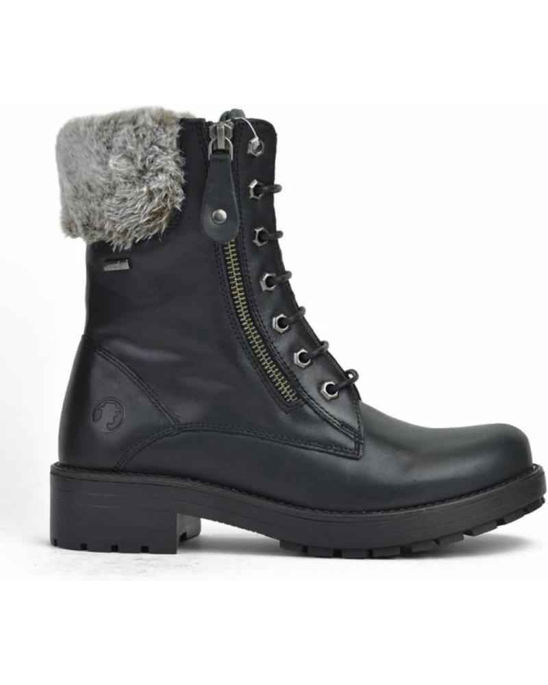 Stivali per Donna CORONEL TAPIOCCA BOTAS DE MUJER C203-11 PIEL NEGROPIEL NEGRO