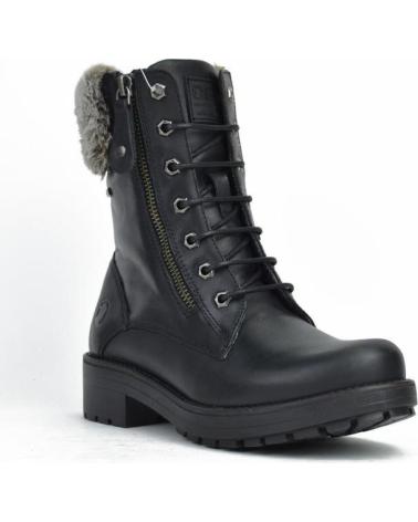 Stivali per Donna CORONEL TAPIOCCA BOTAS DE MUJER C203-11 PIEL NEGROPIEL NEGRO
