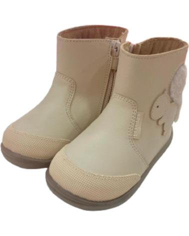 girl boots TITANITOS B500ARDILLA220008 BEIGE
