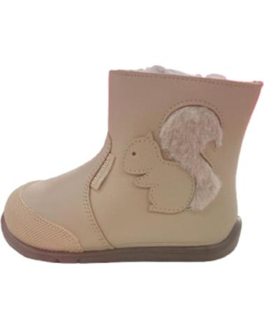 girl boots TITANITOS B500ARDILLA220008 BEIGE