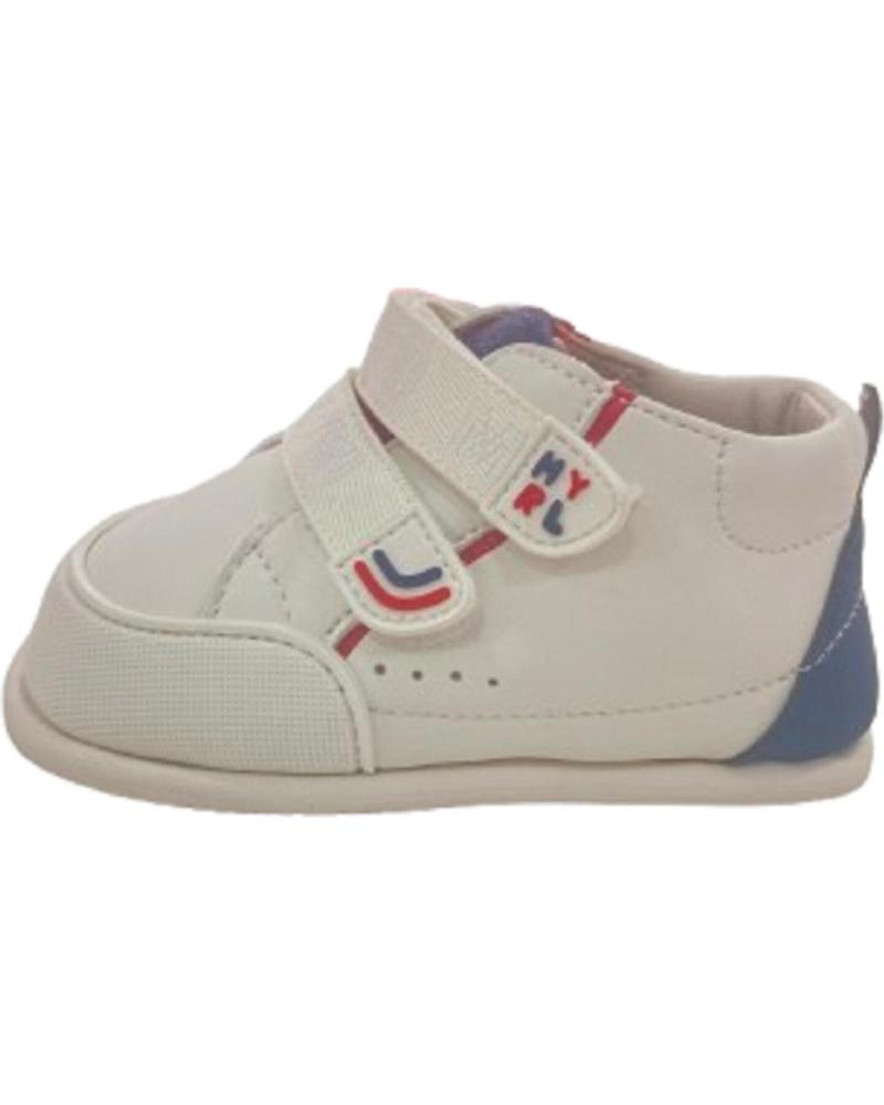 Botins de Menino MAYORAL 42500190006 BLANCO