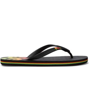 Chanclas de Hombre y Mujer y Niña y Niño DC SHOES CHANCLAS SPRAY RASTA MULTICOLOR