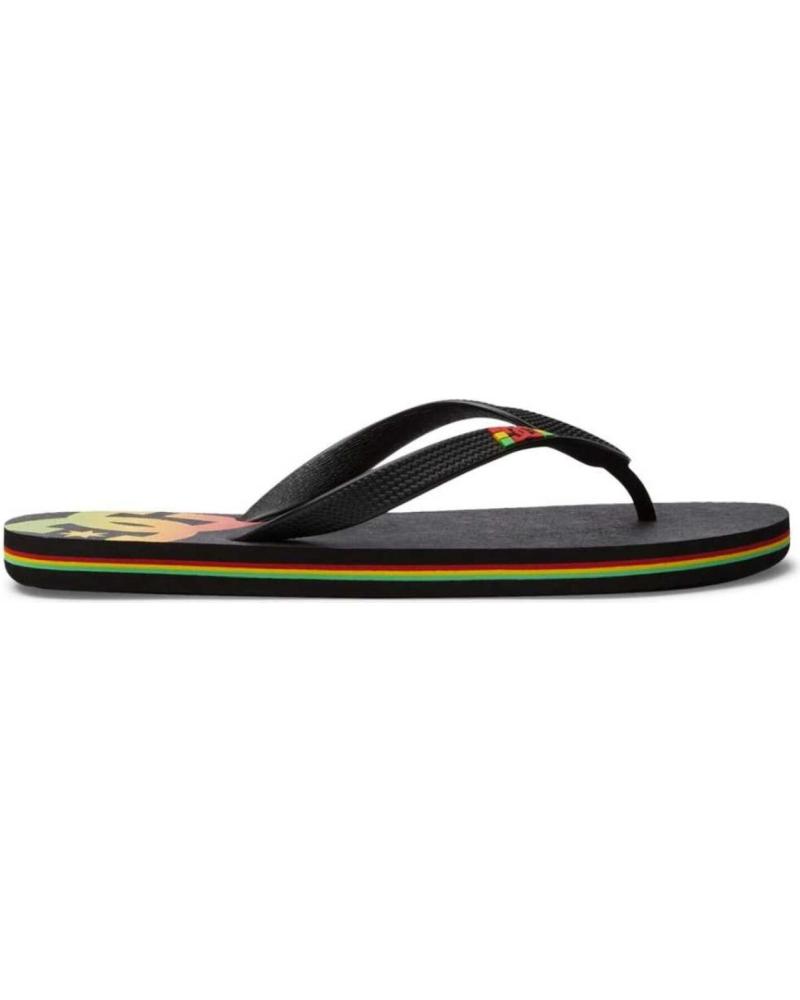 Chanclas de Hombre y Mujer y Niña y Niño DC SHOES CHANCLAS SPRAY RASTA MULTICOLOR