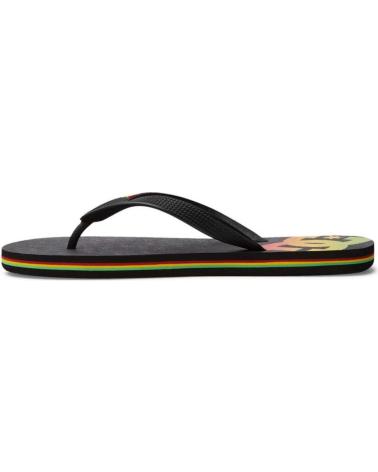 Chanclas de Hombre y Mujer y Niña y Niño DC SHOES CHANCLAS SPRAY RASTA MULTICOLOR