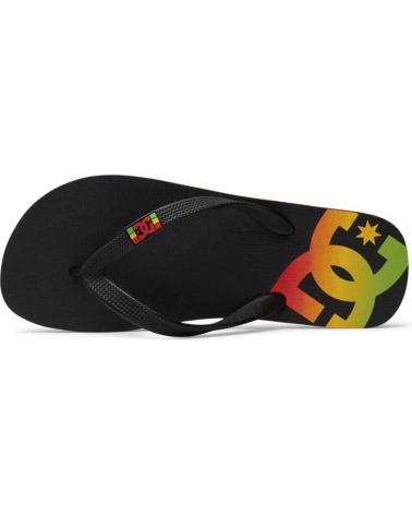 Chanclas de Hombre y Mujer y Niña y Niño DC SHOES CHANCLAS SPRAY RASTA MULTICOLOR