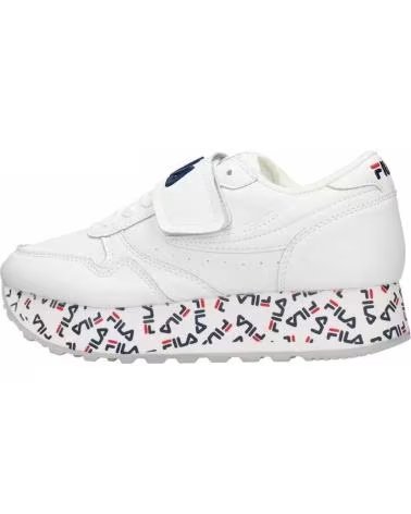 FILA ORBIT DAMEN-SNEAKER MIT BEDRUCKTER PLATEAU-SOHLE 1FG