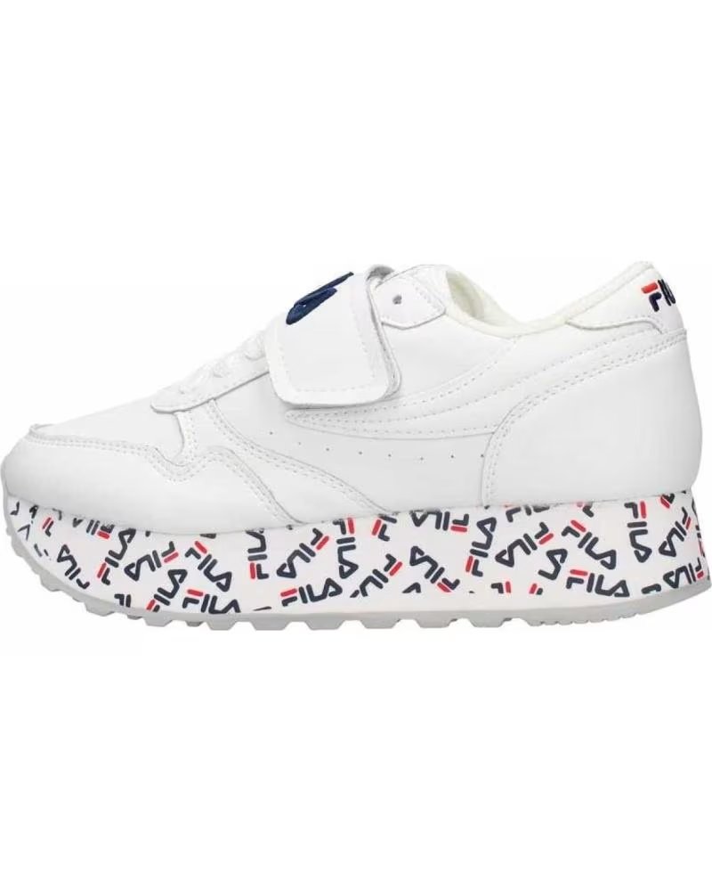 FILA ORBIT DAMEN-SNEAKER MIT BEDRUCKTER PLATEAU-SOHLE 1FG