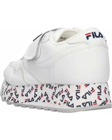 FILA ORBIT DAMEN-SNEAKER MIT BEDRUCKTER PLATEAU-SOHLE 1FG