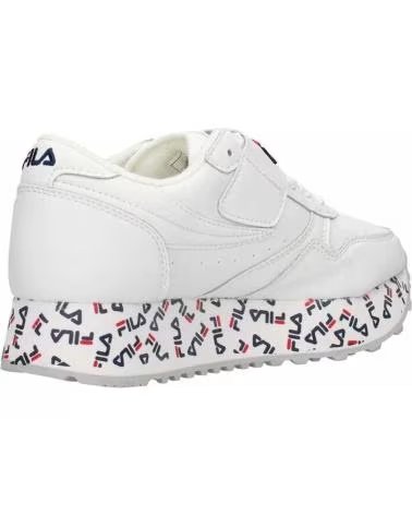FILA ORBIT DAMEN-SNEAKER MIT BEDRUCKTER PLATEAU-SOHLE 1FG