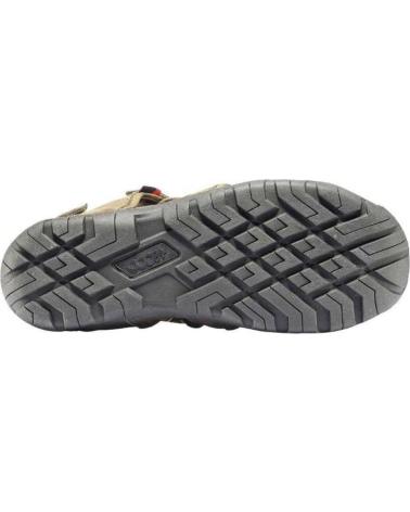 Sandali per Uomo 8000  TERMAN SANDALIA HOMBRE TERMAN CAQUI CAQUI