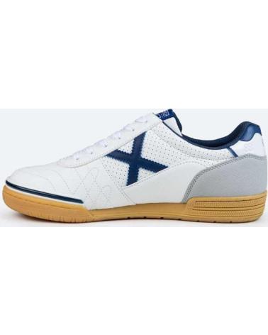 Sportivo per Uomo MUNICH ZAPATILLAS G3 PROFIT 423 AZUL CARAMELO 3111423 FUTBOL BLANCO