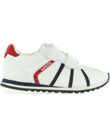 Scarpe sport per Donna e Bambina e Bambino LEVIS VALA0002S ALMAYER 0061 WHITE