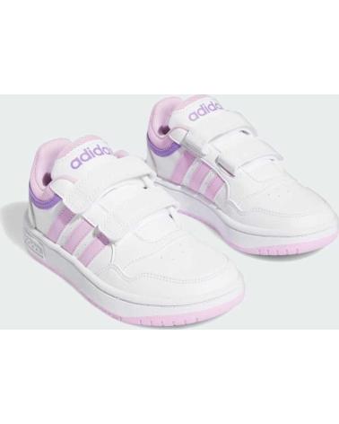 girl Trainers ADIDAS HOOPS 3 0 CF C ZAPATILLAS NINO ADIF5319 BCROS