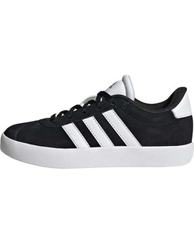 Lässige-sneaker-für-mädchen-ADIDAS-VL-COURT-3-0-K-ZAPATILLAS-NINO-ADID6313-NEGRO