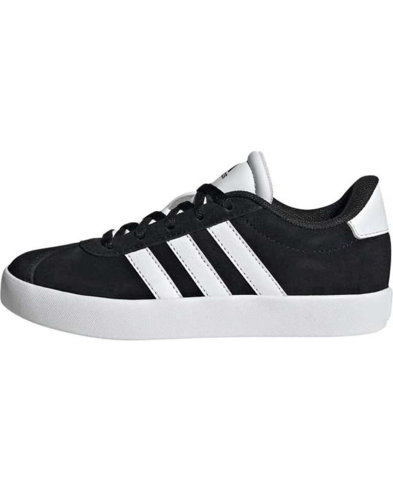 Lässige-sneaker-für-mädchen-ADIDAS-VL-COURT-3-0-K-ZAPATILLAS-NINO-ADID6313-NEGRO