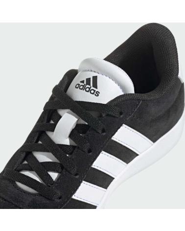 Lässige-sneaker-für-mädchen-ADIDAS-VL-COURT-3-0-K-ZAPATILLAS-NINO-ADID6313-NEGRO