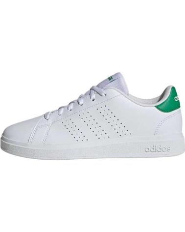 Scarpe per Bambina e Bambino ADIDAS ZAPATILLAS ADVANTAGE BASE 2 0 PARA NINOS UNISEX EN COLOR BLA BLANCO