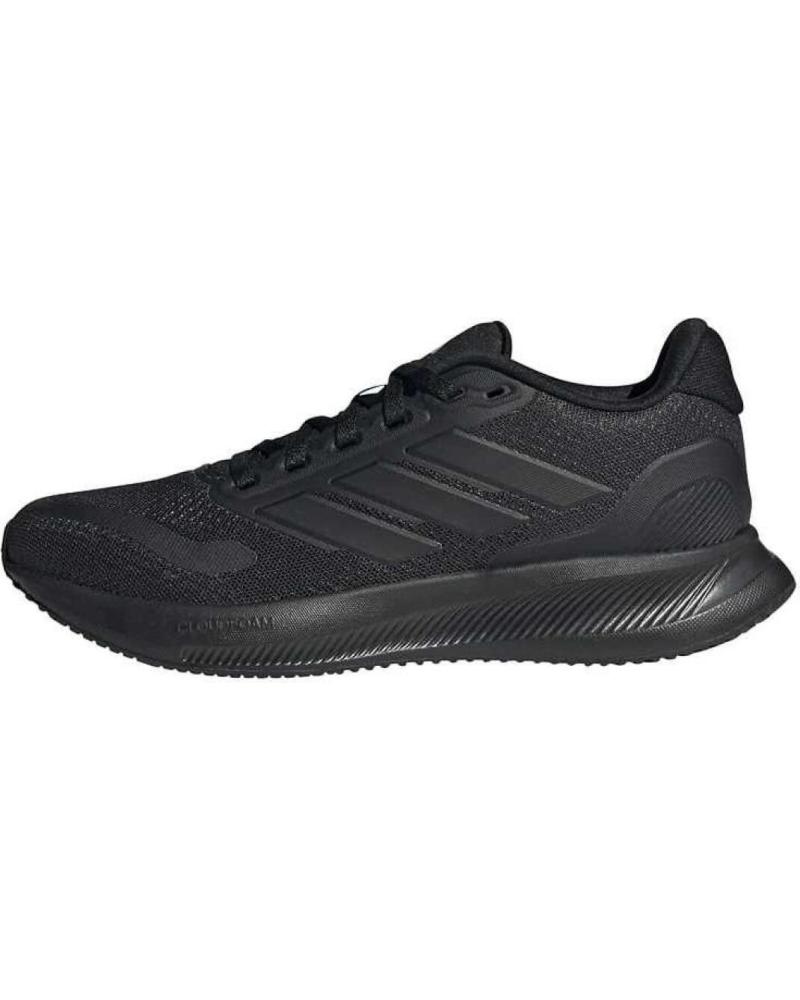 ADIDAS RUNFALCON 5 J ZAPATILLAS NINO ADIE8586 NEGRO