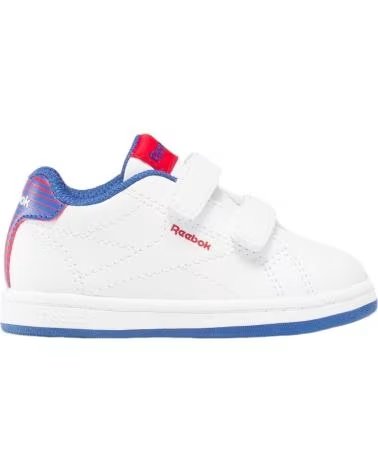 ZAPATILLAS REEBOK ROYAL COMPLETE CLN 2.0 2V INFANTIL BLANCAS BCOMN