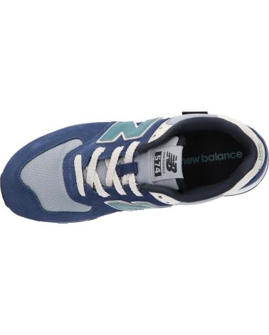 Deportivas de Mujer y Niño NEW BALANCE GC574SOA GC574V1 NB NAVY