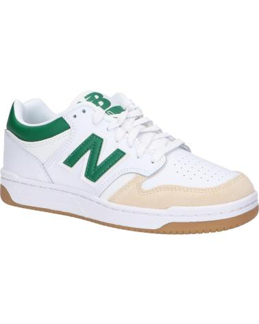 Deportivas de Mujer y Niña y Niño NEW BALANCE GSB480SG GSB480V1 CLASSIC PINE