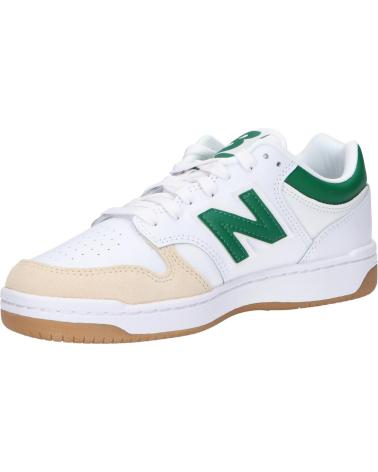 Deportivas de Mujer y Niña y Niño NEW BALANCE GSB480SG GSB480V1 CLASSIC PINE