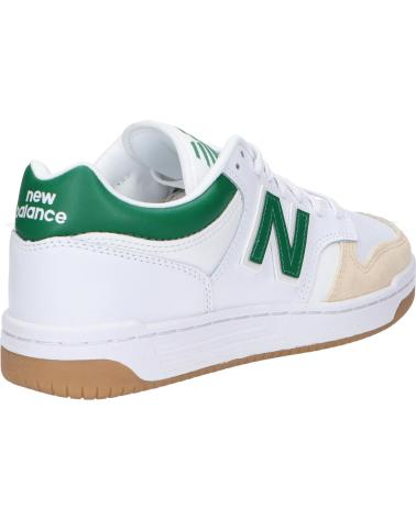 Deportivas de Mujer y Niña y Niño NEW BALANCE GSB480SG GSB480V1 CLASSIC PINE