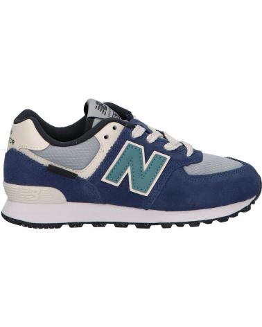Deportivas de Niña y Niño NEW BALANCE PC574SOA PC574V1 NB NAVY