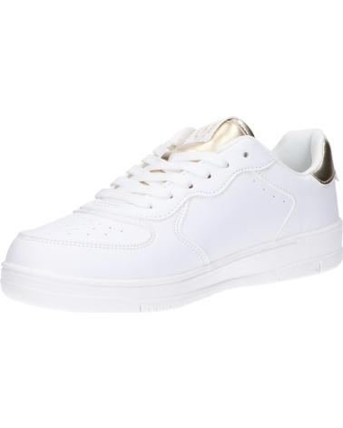 Sportivo per Donna POLO RALPH LAUREN RL01248100 MASTERS COURT WHITE-GOLD