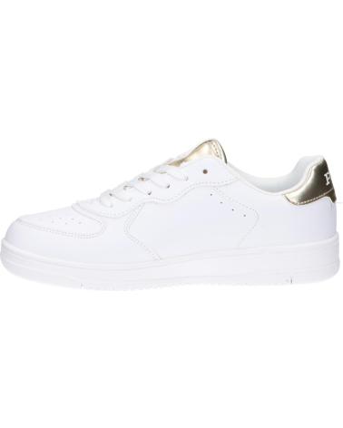 Sportivo per Donna POLO RALPH LAUREN RL01248100 MASTERS COURT WHITE-GOLD