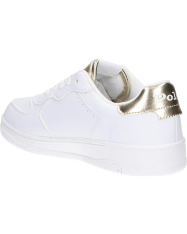 Sportivo per Donna POLO RALPH LAUREN RL01248100 MASTERS COURT WHITE-GOLD