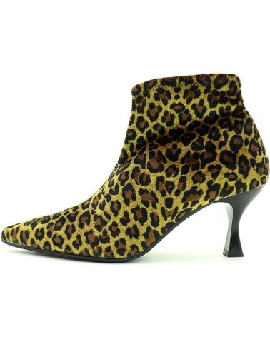 Stiefel für Damen MERISSELL BOTIN 2477 LEOPARDO