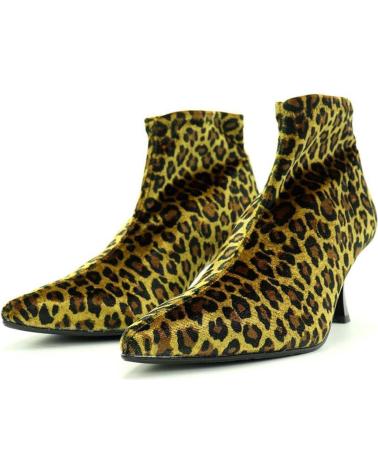 Stiefel für Damen MERISSELL BOTIN 2477 LEOPARDO