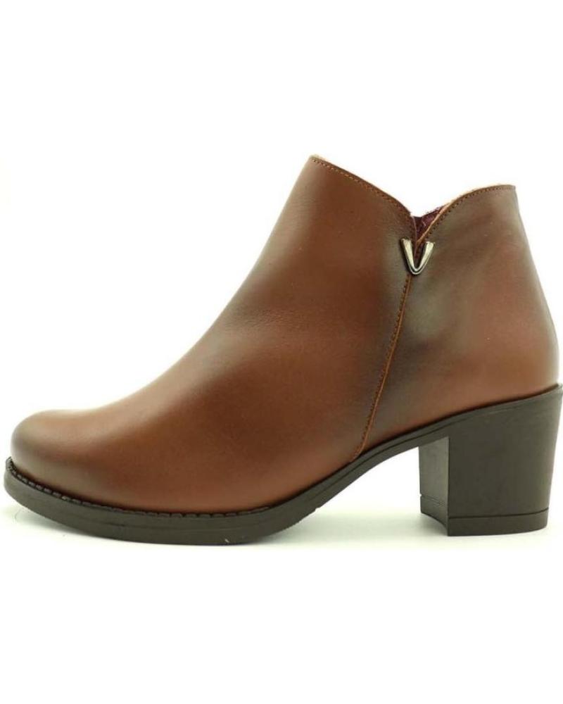 Stivaletti per Donna DESCANFLEX BOTIN 29431 CUERO