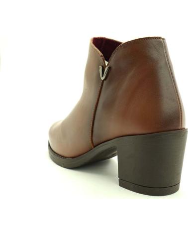 Stivaletti per Donna DESCANFLEX BOTIN 29431 CUERO