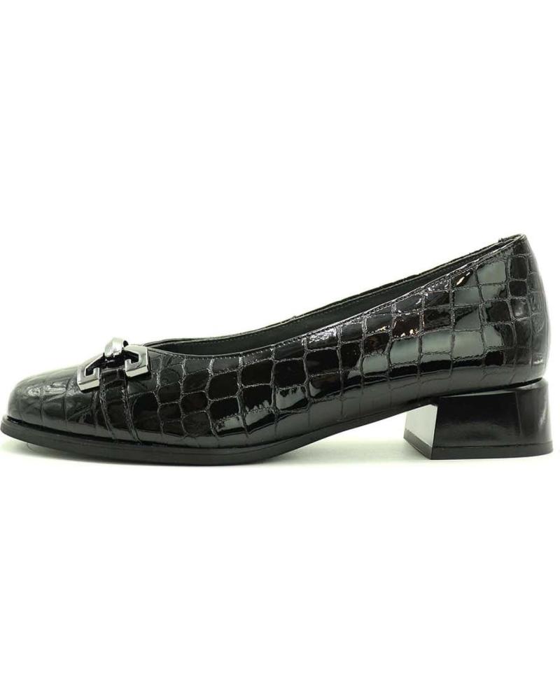 Sapatos de Mulher PITILLOS SALON 10113 NEGRO