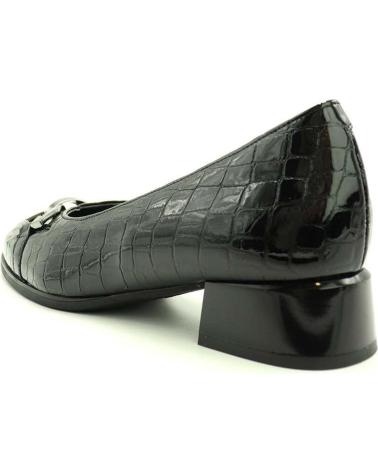 Sapatos de Mulher PITILLOS SALON 10113 NEGRO