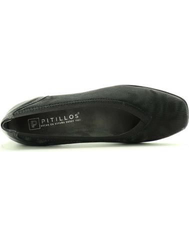 Scarpe per Donna PITILLOS SALON 10112 NEGRO