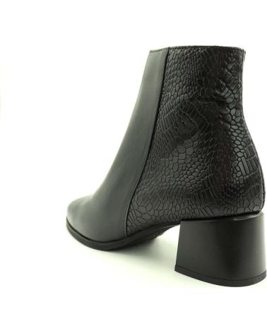 Stivaletti per Donna PITILLOS BOTIN 10124 NEGRO